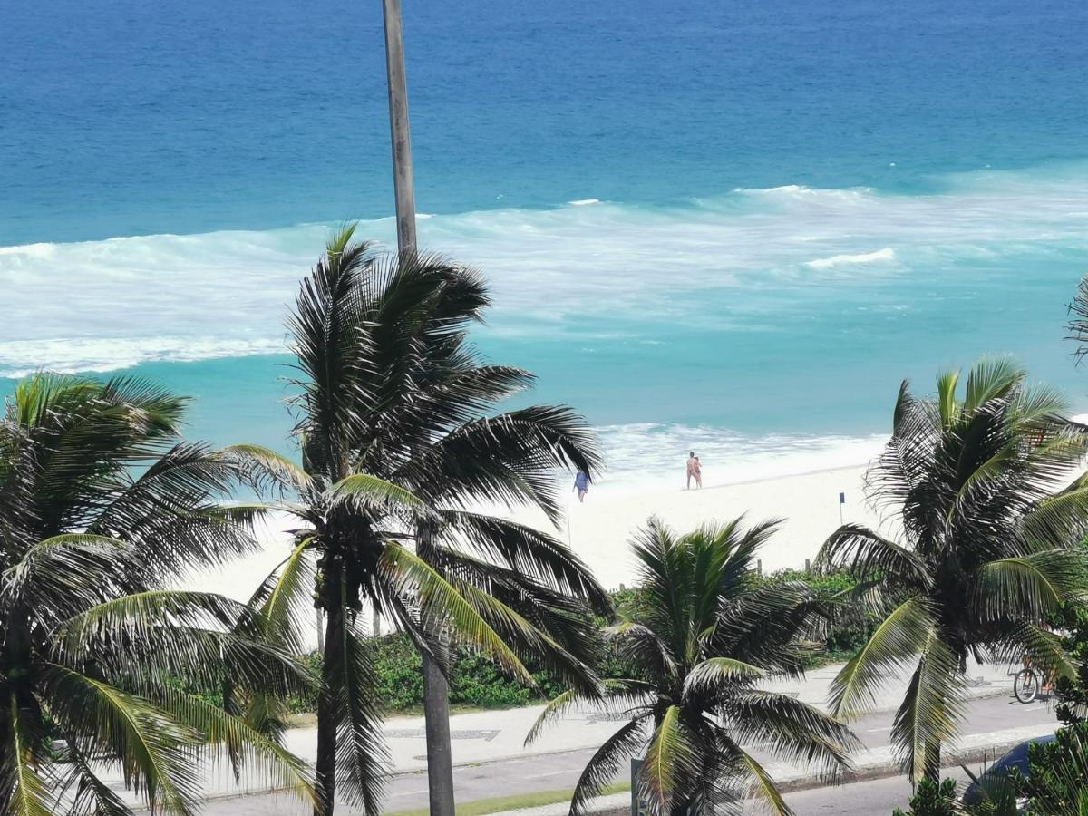 Apartamento Vistao Do Mar - Posto 5 Barra Da Tijuca Río de Janeiro Exterior foto
