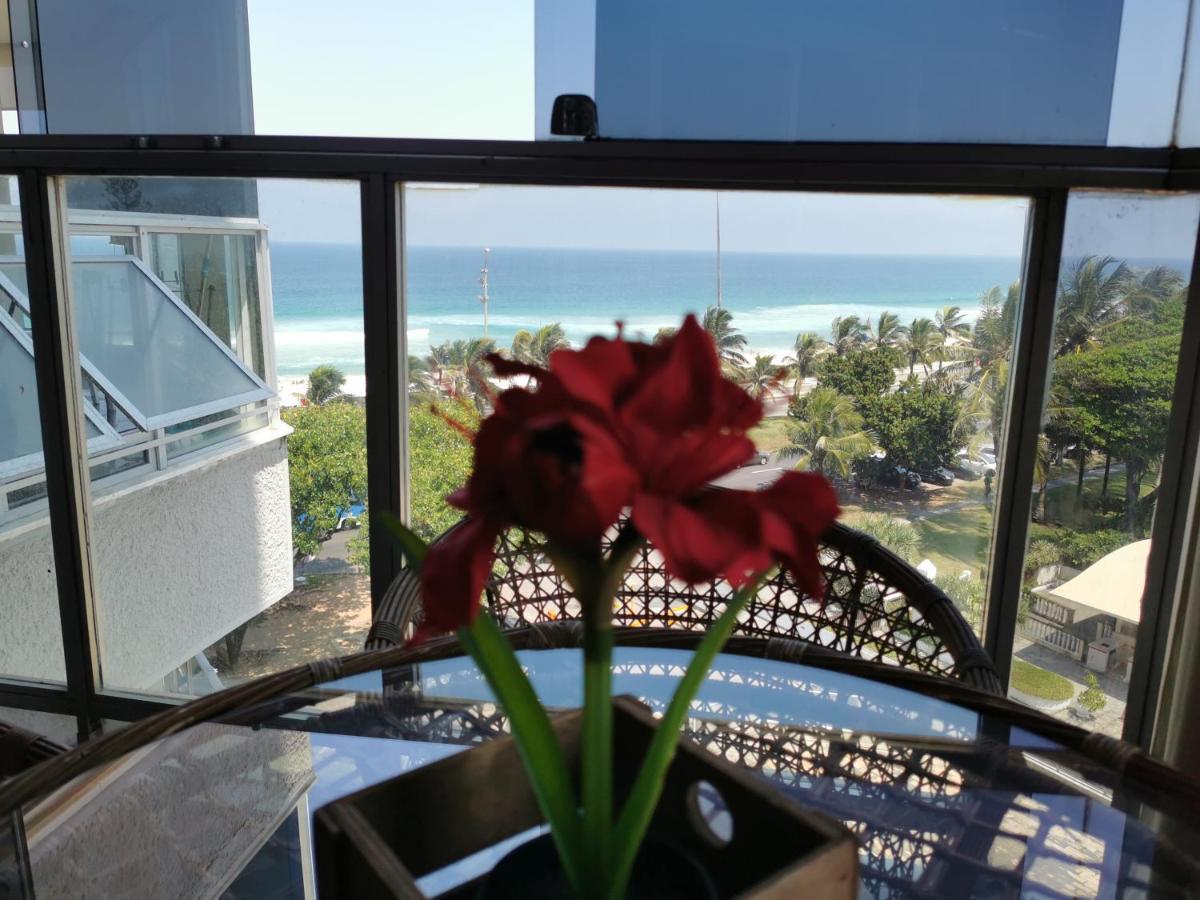 Apartamento Vistao Do Mar - Posto 5 Barra Da Tijuca Río de Janeiro Exterior foto
