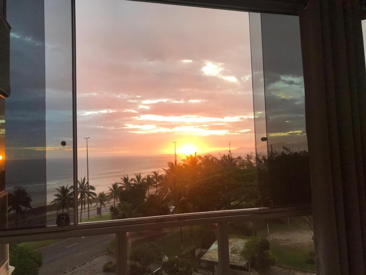 Apartamento Vistao Do Mar - Posto 5 Barra Da Tijuca Río de Janeiro Exterior foto