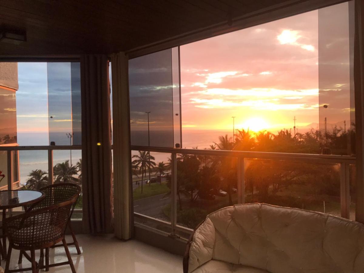 Apartamento Vistao Do Mar - Posto 5 Barra Da Tijuca Río de Janeiro Exterior foto