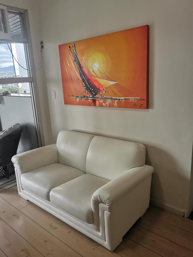 Apartamento Vistao Do Mar - Posto 5 Barra Da Tijuca Río de Janeiro Exterior foto