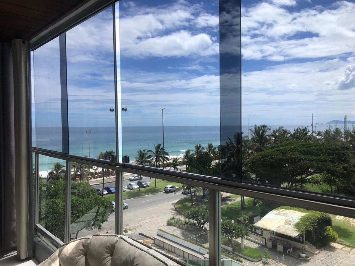 Apartamento Vistao Do Mar - Posto 5 Barra Da Tijuca Río de Janeiro Exterior foto