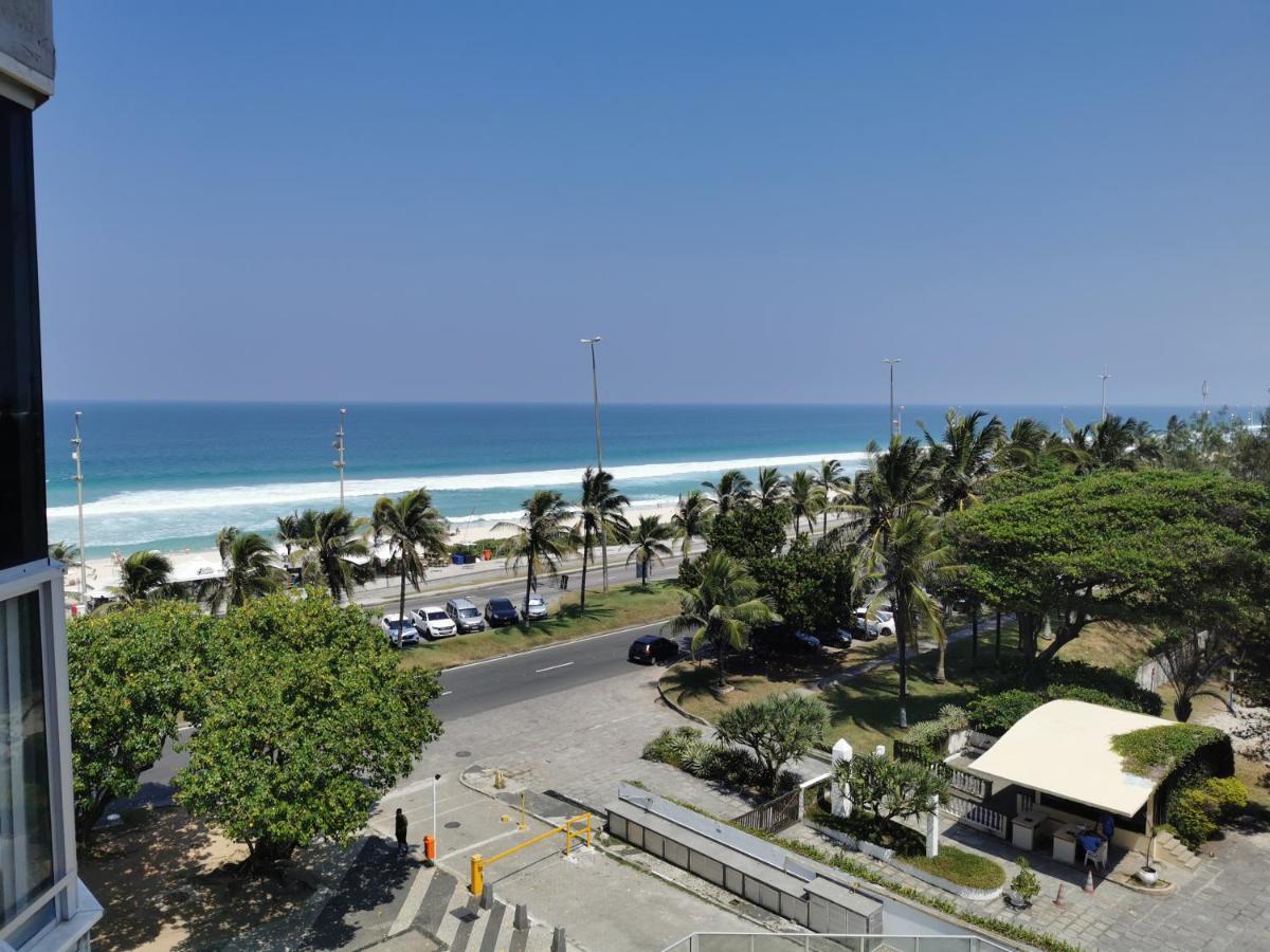 Apartamento Vistao Do Mar - Posto 5 Barra Da Tijuca Río de Janeiro Exterior foto
