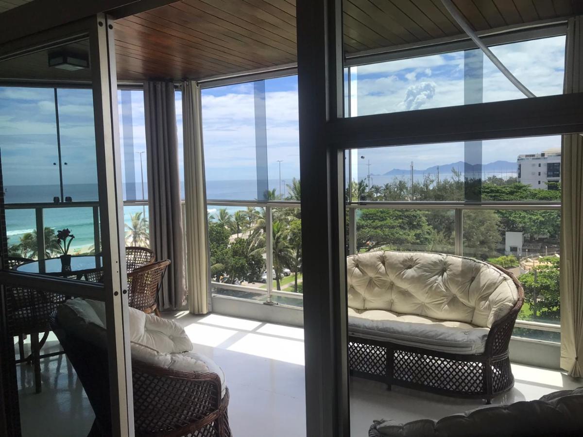 Apartamento Vistao Do Mar - Posto 5 Barra Da Tijuca Río de Janeiro Exterior foto