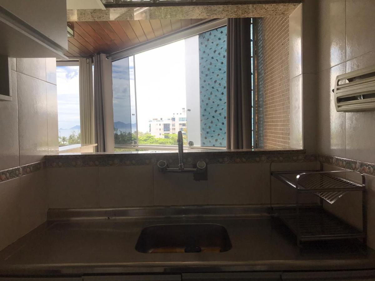 Apartamento Vistao Do Mar - Posto 5 Barra Da Tijuca Río de Janeiro Exterior foto