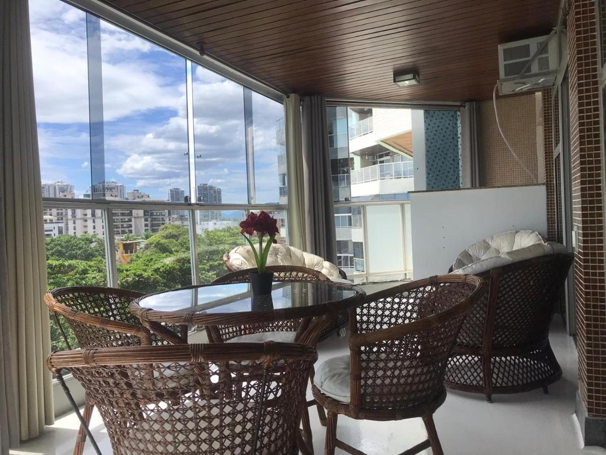 Apartamento Vistao Do Mar - Posto 5 Barra Da Tijuca Río de Janeiro Exterior foto
