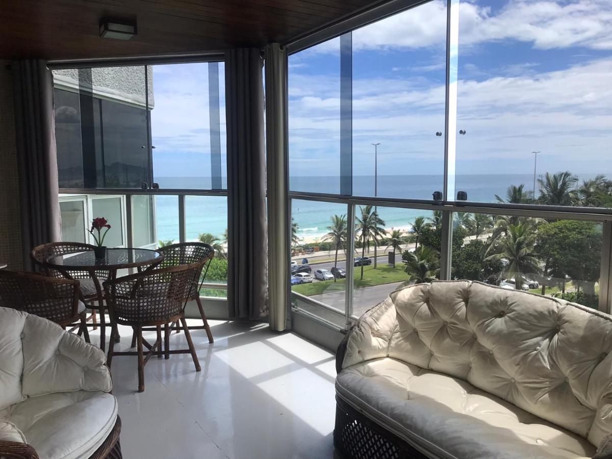 Apartamento Vistao Do Mar - Posto 5 Barra Da Tijuca Río de Janeiro Exterior foto
