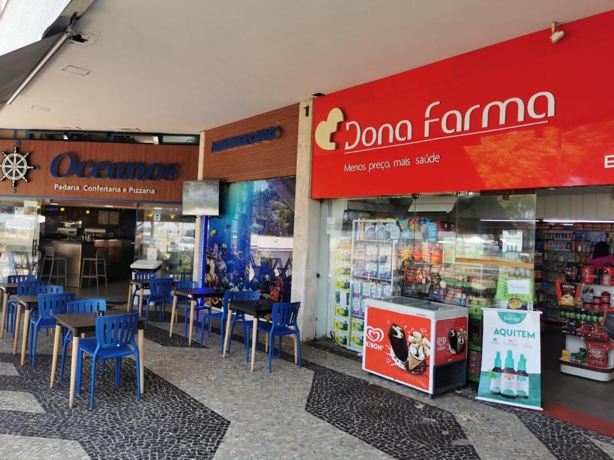Apartamento Vistao Do Mar - Posto 5 Barra Da Tijuca Río de Janeiro Exterior foto