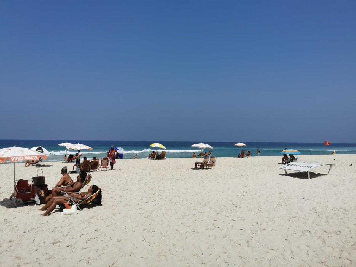 Apartamento Vistao Do Mar - Posto 5 Barra Da Tijuca Río de Janeiro Exterior foto