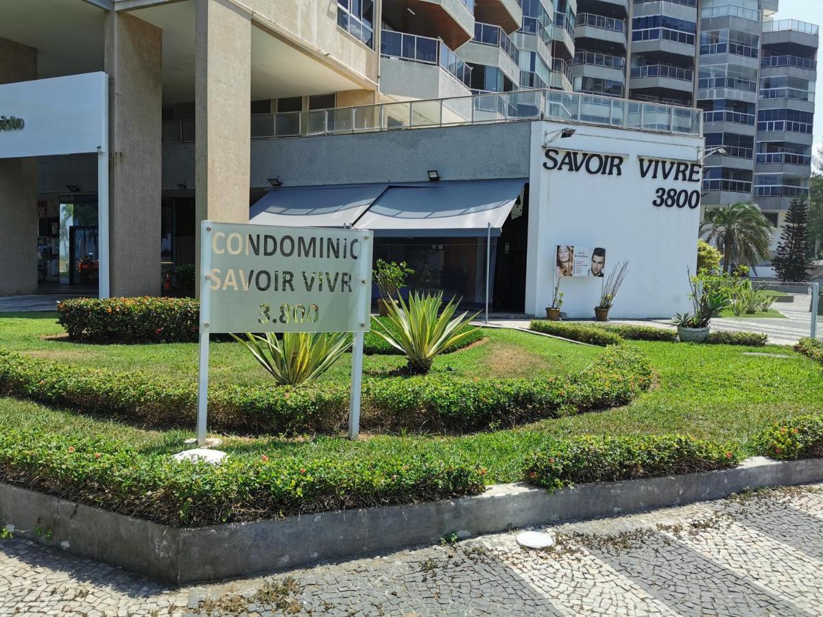Apartamento Vistao Do Mar - Posto 5 Barra Da Tijuca Río de Janeiro Exterior foto