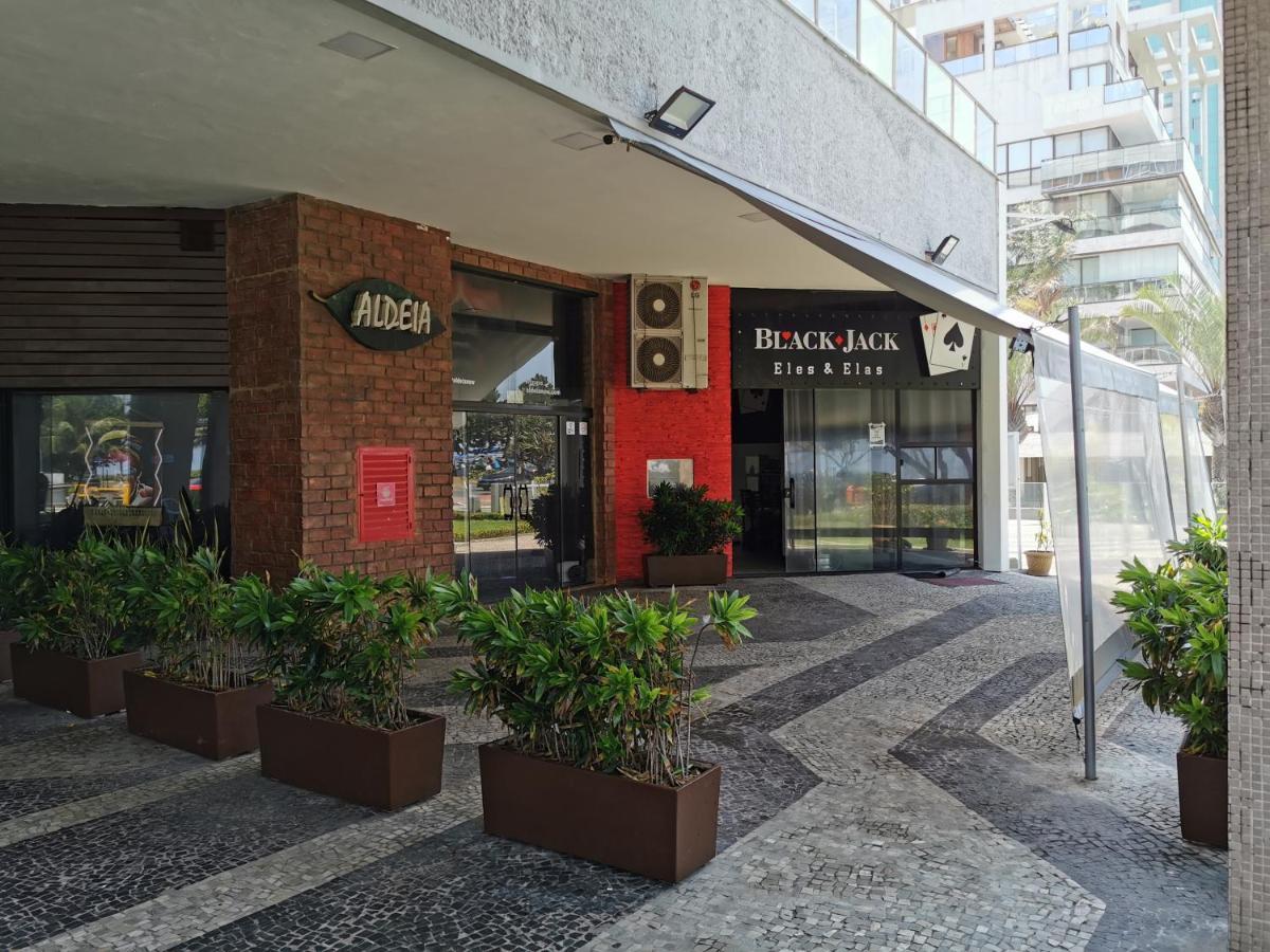 Apartamento Vistao Do Mar - Posto 5 Barra Da Tijuca Río de Janeiro Exterior foto