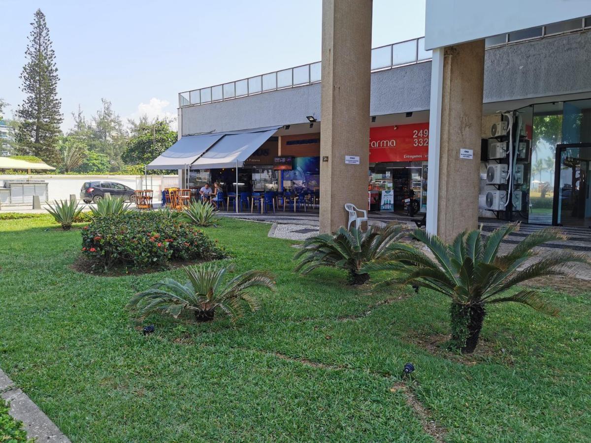 Apartamento Vistao Do Mar - Posto 5 Barra Da Tijuca Río de Janeiro Exterior foto