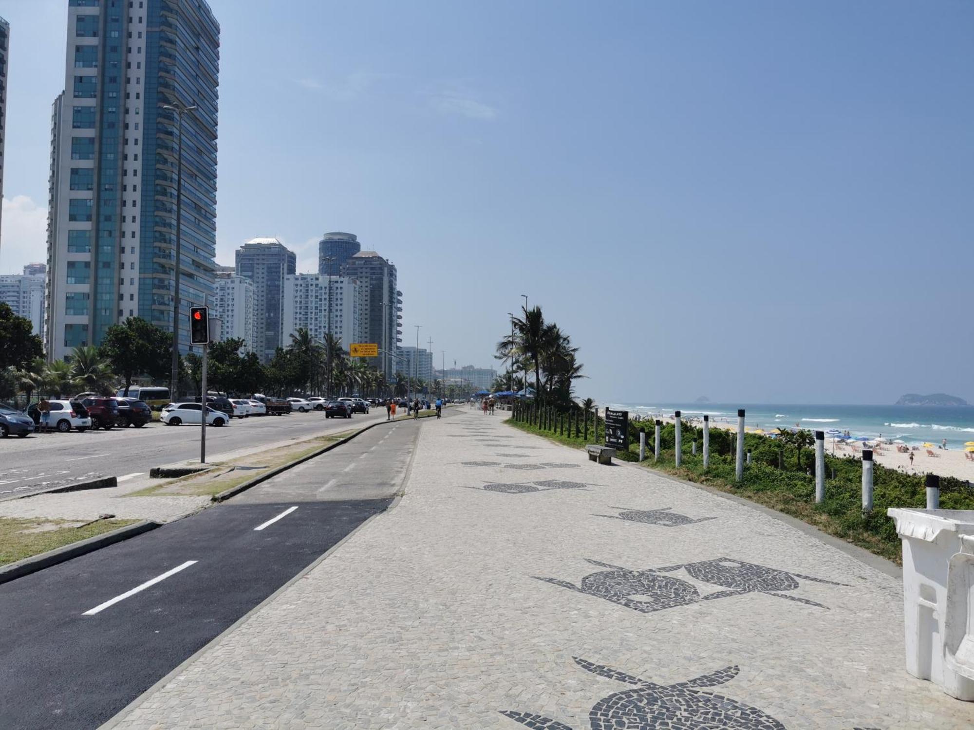Apartamento Vistao Do Mar - Posto 5 Barra Da Tijuca Río de Janeiro Exterior foto