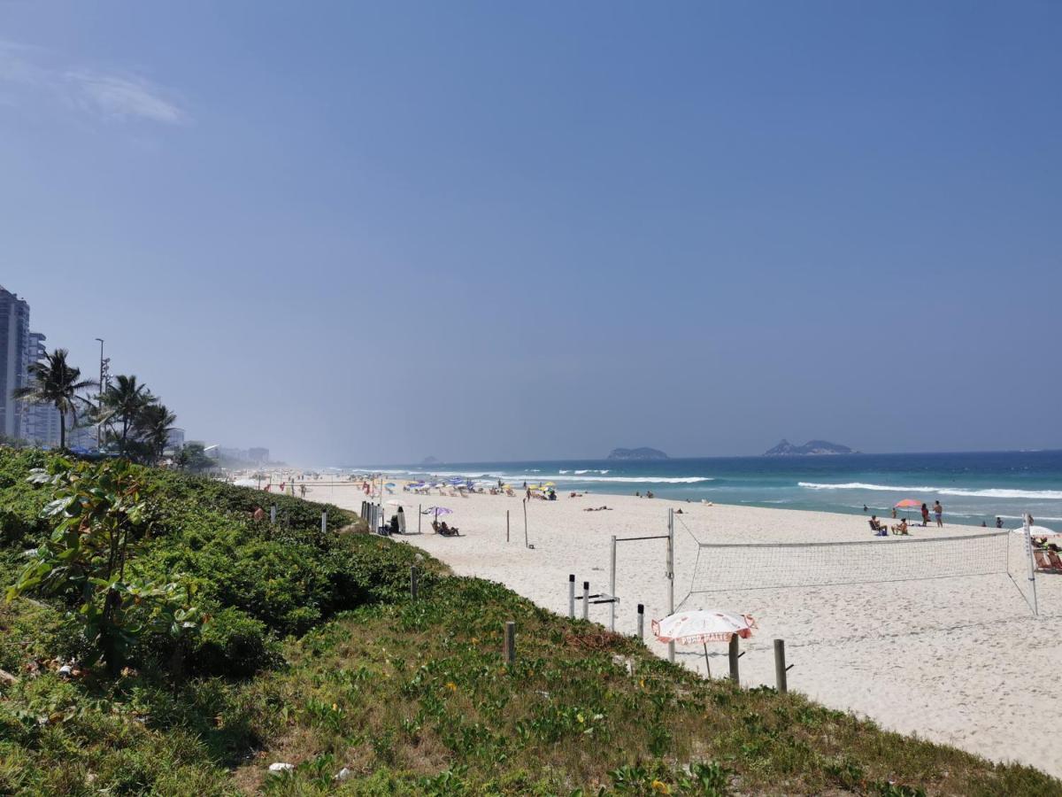 Apartamento Vistao Do Mar - Posto 5 Barra Da Tijuca Río de Janeiro Exterior foto