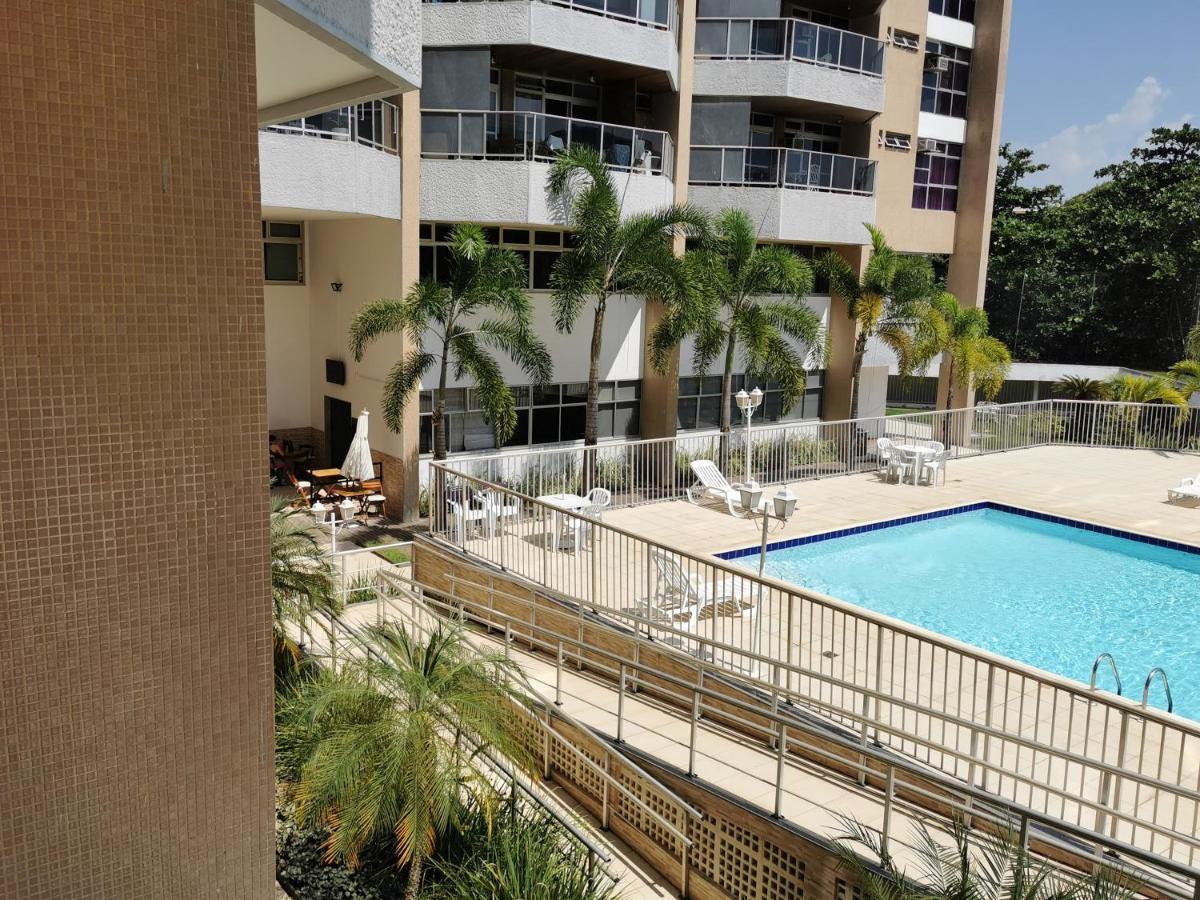 Apartamento Vistao Do Mar - Posto 5 Barra Da Tijuca Río de Janeiro Exterior foto